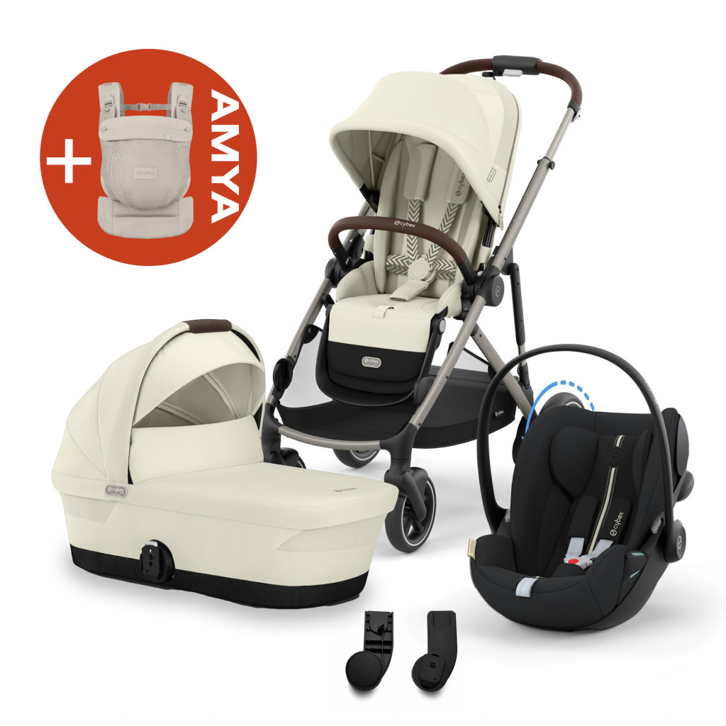CYBEX Gold eGazelle 3in1 +AMYA 1